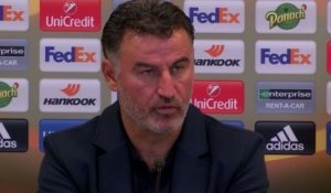 Foot - C3 - ASSE : Galtier «Anderlecht me semble le favori du groupe»