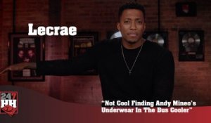 Lecrae - Not Cool Finding Andy Mineo's Underwear In The Bus Cooler (247HH Wild Tour Stories) (247HH Wild Tour Stories)