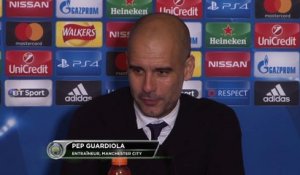 Groupe C - Guardiola : "Suffisant pour gagner"