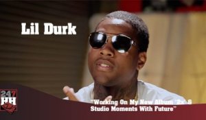 Lil Durk - Working On My New Album "2x" & Studio Moments With Future (247HH Exclusive) (247HH Exclusive)