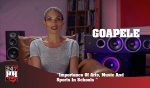 Goapele - Importance Of Arts, Music, And Sports In Schools (247HH Exclusive) (247HH Exclusive)
