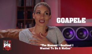 Goapele - The Moment I Realized I Wanted To Be A Mother (247HH Exclusive) (247HH Exclusive)
