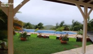 Les pluies torrentielles de la tempête Matthew en Martinique vue des réseaux sociaux
