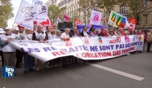 Les retraités dans la rue pour une revalorisation de leurs pensions