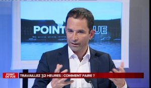 Benoît Hamon : "On échange la baisse du chômage contre la hausse de la pauvreté"