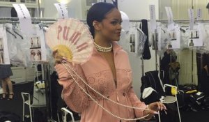 Rihanna reine de la mode à la Fashion Week