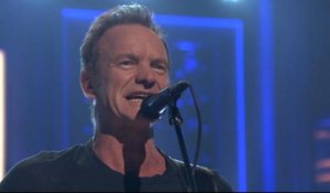 Sting en live - The Tonight Show du 29/09 - CANAL+