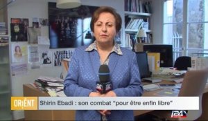 Shirin Ebadi : son combat “pour être enfin libre”