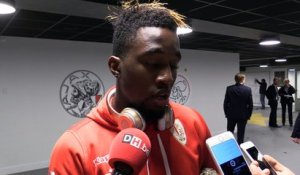 Isaac Mbenza: "Oublier cette défaite et penser déjà à Anderlecht"