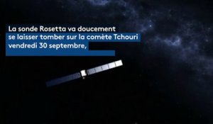 Bye bye Rosetta : la fin d'une odyssée spatiale