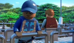 Trailer de LEGO Jurassic World The Indominus Escape