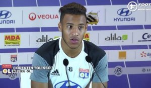 Tolisso flatté des éloges de Juninho