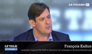 Kalfon : «François Hollande n'est plus celui qui sauve de Nicolas Sarkozy»