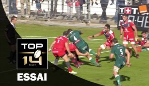 TOP 14 ‐ Essai Daniel RAMSAY (SP) – Pau-Toulouse – J9 – Saison 2016/2017