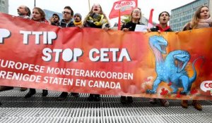 L'accord CETA sera signé dimanche à Bruxelles