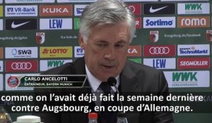 9e j. : Ancelotti : "Une bonne entame de match"