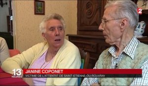 Saint-Etienne-du-Rouvray : "Ils m'ont obligé à filmer le père Jacques quand il était par terre", témoigne un rescapé