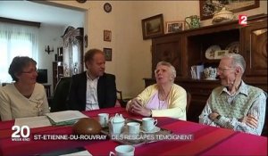 Saint-Etienne-du-Rouvray : des rescapés témoignent