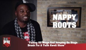 Nappy Roots - Falling Off Stage And Jumping On Stage Drunk For A Talib Kweli Show (247HH Wild Tour.mov