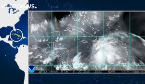 Matthew, ouragan de catégorie 5, arrive sur les Caraïbes