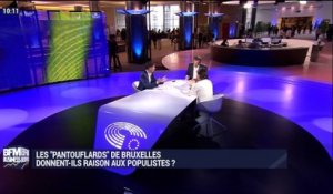 Les "Pantouflards" de Bruxelles donnent-ils raison aux populistes ? – 01/10