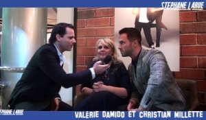 Danse avec les stars 7 Interview VIDÉO de Valérie Damido et Christian Millette