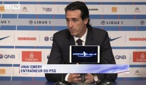 Ligue 1 - Emery : "Notre meilleur match de la saison"