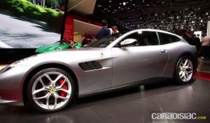 Ferrari GTC4 Lusso T : juste une familiale d'entrée de gamme - en direct du Mondial de Paris 2016