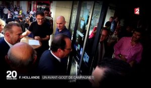 Élection présidentielle : François Hollande, président de la République et bientôt candidat ?