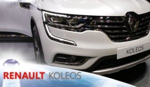 Renault Koleos en direct du Mondial de Paris 2016