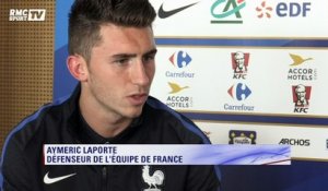 Equipe de France - Entretien exclusif avec Aymeric Laporte