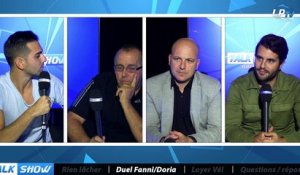 Talk Show du 03/10, partie 5 : Fanni/Doria, charnière trouvée ?