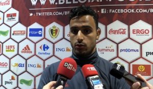 Nacer Chadli: "Bien faire avec son club pour être repris"