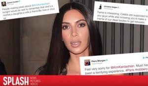 Les stars apportent leur soutien à Kim Kardashian après son attaque