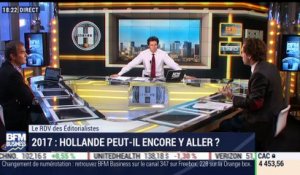 Le Rendez-Vous des Éditorialistes: François Hollande peut-il encore y aller en 2017 ? - 03/10