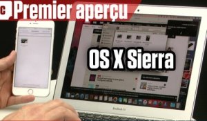 macOS Sierra : les 5 nouveautés principales en vidéo !