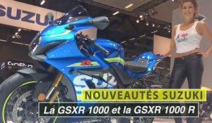Intermot 2016 : Suzuki GSXR 1000 et la GSXR 1000 R