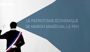 La patriotisme économique de Marion Maréchal Lepen - DESINTOX - 20/09/2016