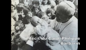 Visite de Jean-Paul II, souvenir de Mgr Barbarin