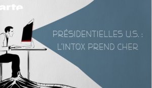 Présidentielles US : l'intox prend cher - Désintox - 26/09/2016