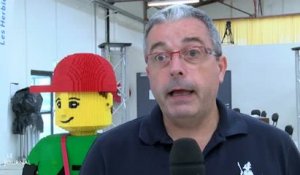 Montage de Lego : Interview de Philippe Bordron (Vendée)