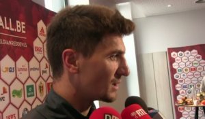 Foot - CM 2018 (Q) - BEL : Meunier «Il y a l'effet Thierry Henry»