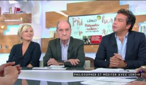 Philosopher avec Lenoir, à 7 ans ! Un don pour Pasteur - C à vous - 04/10/2016