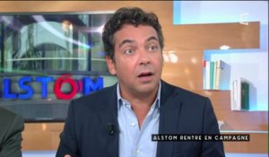 Alstom, en campagne ? - C à vous - 04/10/2016