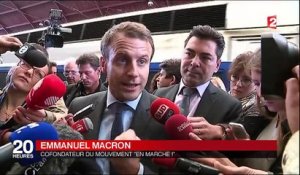 Emmanuel Macron livre son diagnostic à Strasbourg