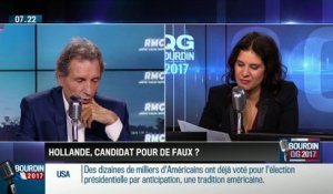 QG Bourdin 2017 : Et si François Hollande était candidat pour de faux ?