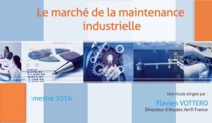 Alexandre Boulègue - Le marché de la maintenance industrielle