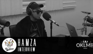 Interview HAMZA dans #LaSauce sur OKLM Radio 03/10/16
