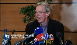 Récompensé par le Nobel de Chimie, Jean-Pierre Sauvage a cru à un " gag téléphonique"