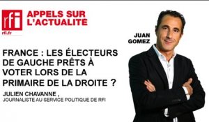 France : les électeurs de gauche prêts à voter lors de la primaire de droite ?